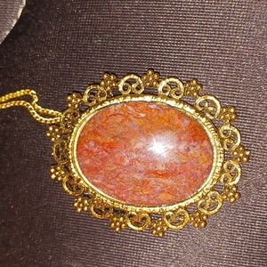 Vintage pendant/ necklace